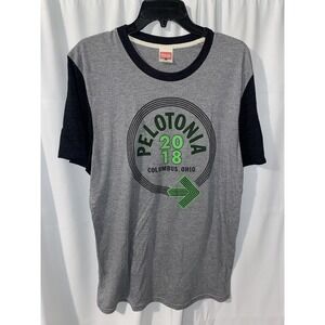 Homage Pelotonia One Goal‎ 2018 Shirt Mens size Large